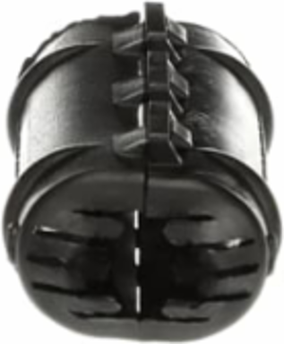 Insulating Polypropylene Cover for O Die Taps, 1-3/4 Inch Long