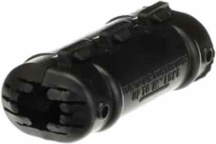 Insulating Polypropylene Cover for O Die Taps, 1-3/4 Inch Long