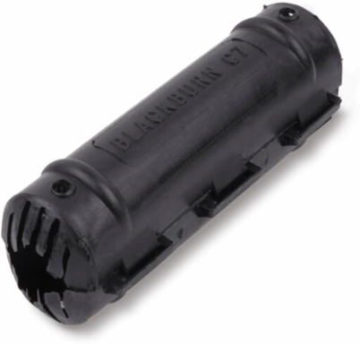 Insulating Polypropylene Cover for O Die Taps, 1-3/4 Inch Long