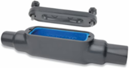 COND BODY C FORM8 UL4X 2IN GRAY