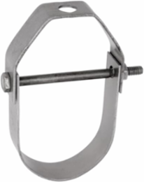 ADJ CLEVIS HNGR 6IN BLACK STL