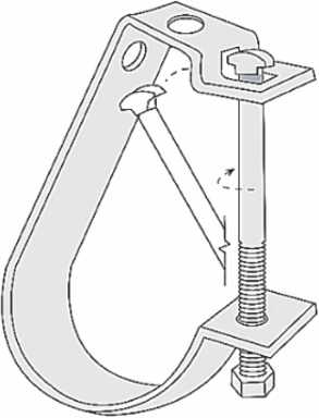 Pipe Straps, Pipe Clamps & Hangers (Series 700)
