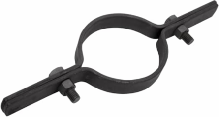 RISER CLP PIPE SIZE 4IN EG STL
