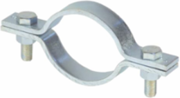 TWO-BLT PIPE CLP 4IN EG STL