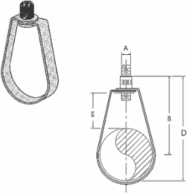 Pipe Straps, Pipe Clamps & Hangers (Series 700)