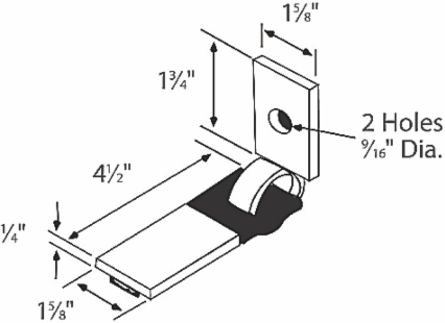 Pipe Straps, Pipe Clamps & Hangers (Series 700)
