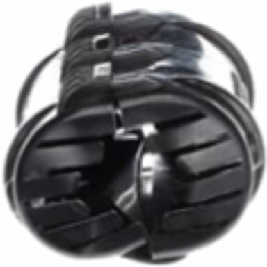 Insulployp Cinch Cover for D Die Connectors Up to 2-1/2 Inch Long, Black Polypropylene