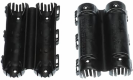 Insulployp Cinch Cover for D Die Connectors Up to 2-1/2 Inch Long, Black Polypropylene
