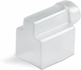 CLEAR PVC INSUL BOOT 5-5/32X4-1/4IN
