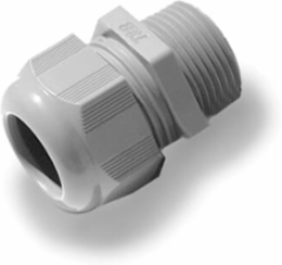 1/2IN NONMETALLIC CABLE GLAND BLACK
