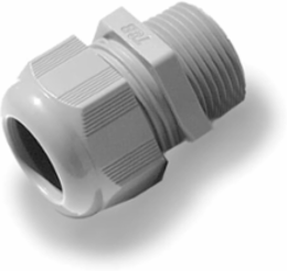 1/2 INCH CABLE GLAND-GRAY