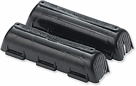 Overhead Connector with UV-Resistant Black Polypropylene, 5-5/8 Inch Length