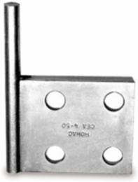 TP CU OVRHD EBOLT ADPTR 1/2IN 4HOLE