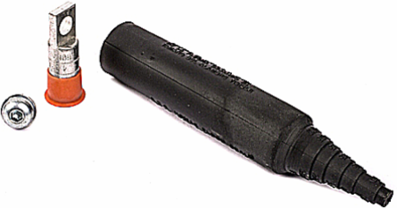 Flood Seal Multi-Port Connector - 1x1x1 Inch, Aluminum Lug, 1 lb.