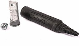 Flood Seal Multi Port Connector, Aluminum, 1x1x1 Inch, Concentric 2/0 to Solid 3/0