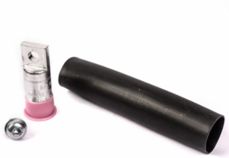 Aluminum Compression Lug Heat Shrink Kit, 2-7/16 Inch Long, Multi-Port Connector