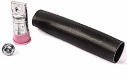 Flood Seal Multi-Port Heat Shrink Fit Connector, Concentric 3/0 & 4/0, Aluminum Lug
