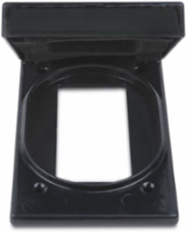PVC CTD VERT MNT GFCI BOX CVR AL GR