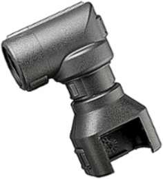 Hinged Automotive Connector to Conduit