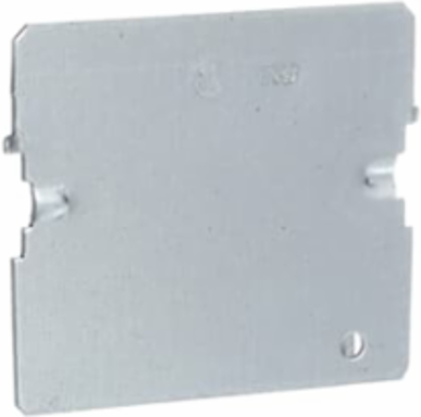 DEVICE BOX STL PARTITION 2 IN