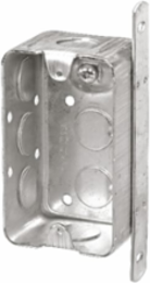 UTLTY BOX 2-3/8IN X 1-7/8IN SIDE BR