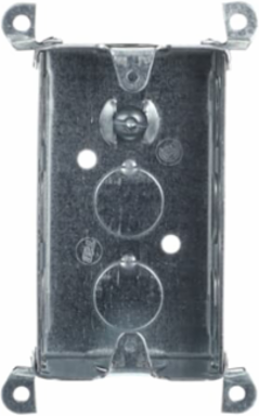 UTILITY BOX 2-1/4IN X 1-1/2IN DEEP