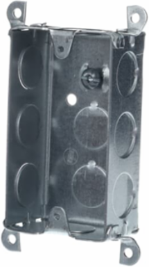 UTILITY BOX 2-1/4IN X 1-1/2IN DEEP