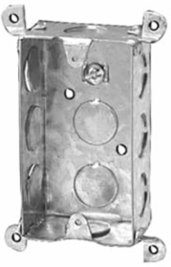 UTILITY BOX 2-1/4IN X 1-1/2IN DEEP