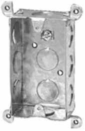 UTILITY BOX 2-1/4IN X 1-1/2IN DEEP