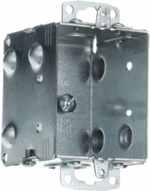 347V SW BOX 2-1/2IN D 1 GNG REC EAR