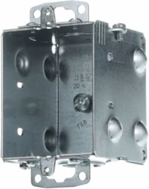 347V SW BOX 2-1/2IN D 1 GNG REC EAR