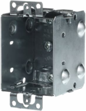 347V SW BOX 2-1/2IN D 1 GNG FL EAR