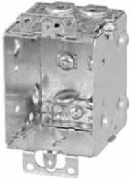 347V SW BOX 2-1/2IN D 1 GNG FL EAR