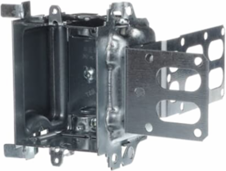 347V BOX 2-1/2IN BX/LOOMEX STL STU