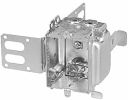 347V BOX 2-1/2IN BX/LOOMEX STL STU