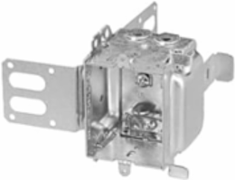 347V BOX 2-1/2IN BX/LOOMEX STL STU