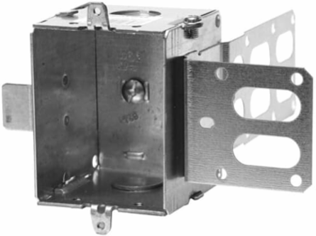 347V SWITCH BOX 2-1/2 DP 1G ST STUD