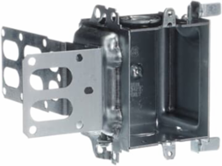 347V BOX 2-1/2IN - KO STEEL STUD