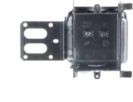 347V BOX 2-1/2IN - KO STEEL STUD