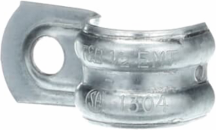 1/2 1 HOLE EMT STRAP