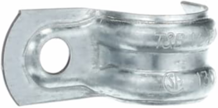 1/2 1 HOLE EMT STRAP