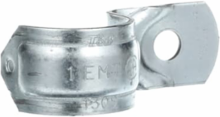 1 1 HOLE EMT STRAP