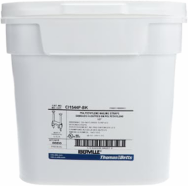 NAILING STRAP PLASTIC BUCKET/8000