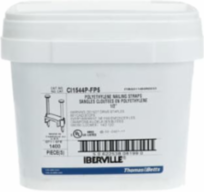 NAILING STRAP PLASTIC BUCKET/1400