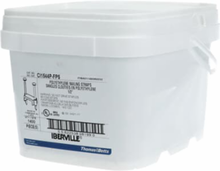 NAILING STRAP PLASTIC BUCKET/1400