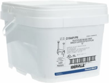 NAILING STRAP PLASTIC BUCKET/1400