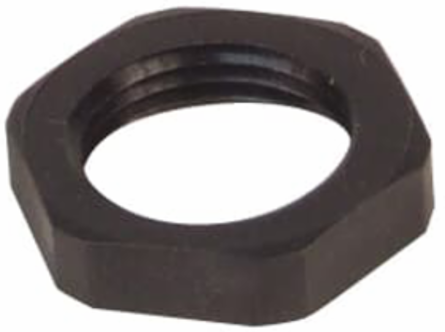1/2 Inch Plastic Locknut for Rigid/IMC Conduit Fitting, 100 Pieces