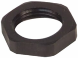1/2 Inch Plastic Locknut for Rigid/IMC Conduit Fitting, 100 Pieces