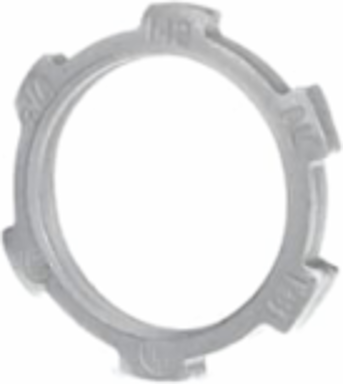 3/4 Inch Aluminum Locknut for Rigid/IMC Conduit, 200 Pieces