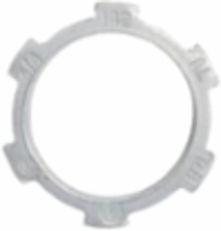 3/4 Inch Aluminum Locknut for Rigid/IMC Conduit, 200 Pieces
